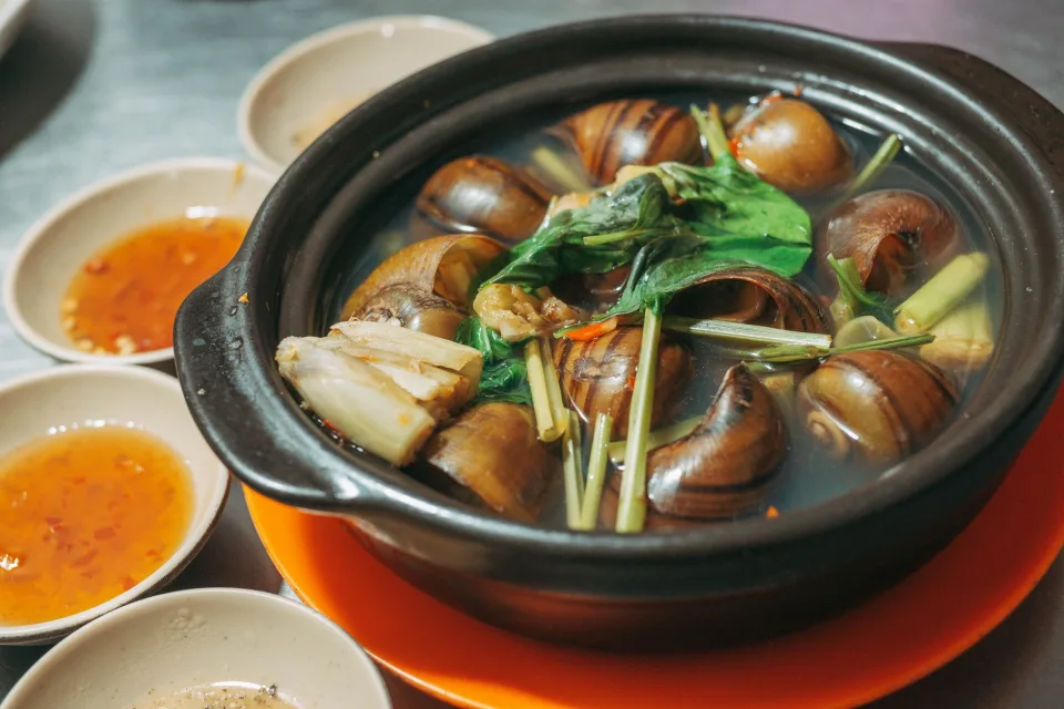 Khu bếp mở